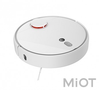 Робот пилосос Mi Home (Mijia) Vacuum Cleaner 1S White