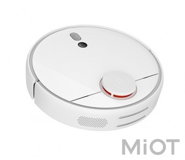 Робот пилосос Mi Home (Mijia) Vacuum Cleaner 1S White