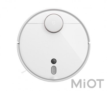 Робот пилосос Mi Home (Mijia) Vacuum Cleaner 1S White