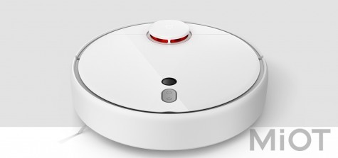 Робот пилосос Mi Home (Mijia) Vacuum Cleaner 1S White