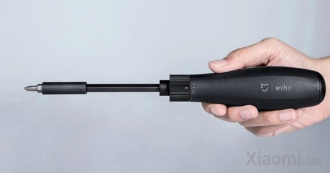 Отвертка с насадками Xiaomi Wiha 8 в 1 (JLLSD01XH/DZN4004CN)