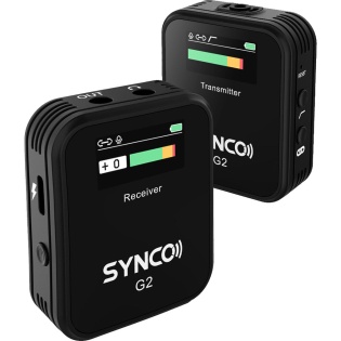 Мiкрофонна радiосистема SYNCO G2(A1) WAIR-G2-A1 (Чорний)