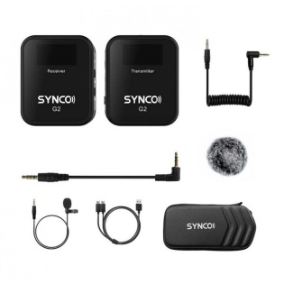 Мiкрофонна радiосистема SYNCO G2(A1) WAIR-G2-A1 (Чорний)