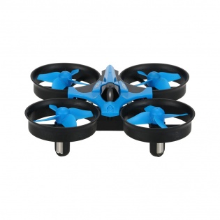 Мини квадрокоптер JJRC H36 с 6-ти осевым гироскопом (Синий)