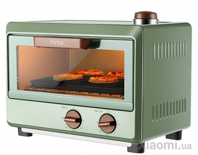 Паровая мини-печь Xiaomi Pinlo 10L Green