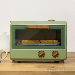 Паровая мини-печь Xiaomi Pinlo 10L Green