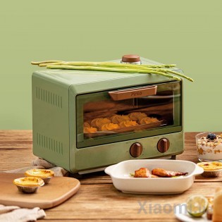 Паровая мини-печь Xiaomi Pinlo 10L Green