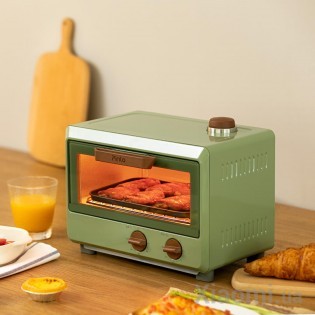 Паровая мини-печь Xiaomi Pinlo 10L Green