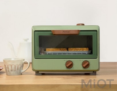 Парова міні-піч Xiaomi Pinlo 10L Green