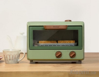 Паровая мини-печь Xiaomi Pinlo 10L Green