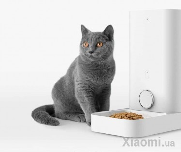 Умная кормушка для животных Xiaomi PETKIT MINI White
