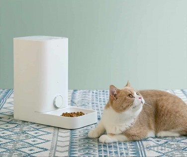 Умная кормушка для животных Xiaomi PETKIT MINI White