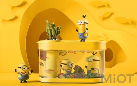 Акваріум з фігурками Xiaomi minions Limited Edition