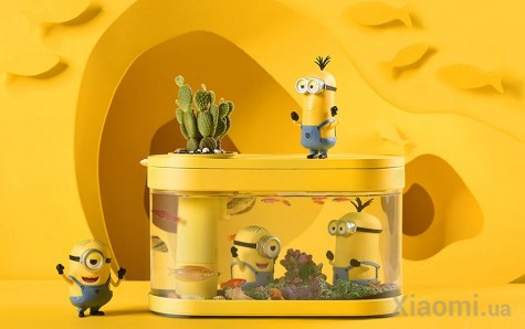 Аквариум с фигурками Xiaomi minions Limited Edition