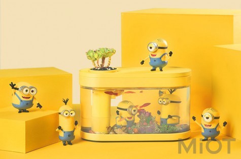 Акваріум з фігурками Xiaomi minions Limited Edition
