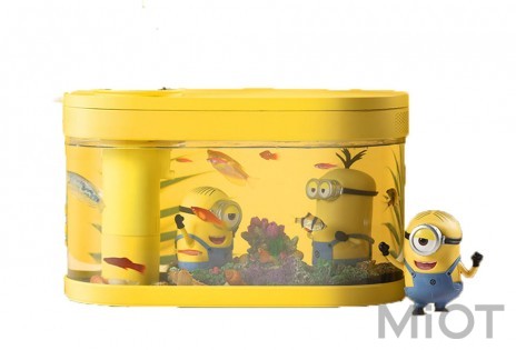 Акваріум з фігурками Xiaomi minions Limited Edition
