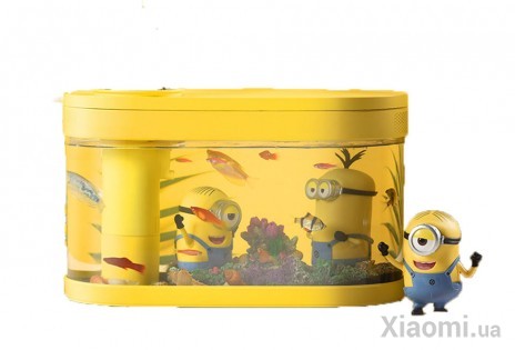 Аквариум с фигурками Xiaomi minions Limited Edition
