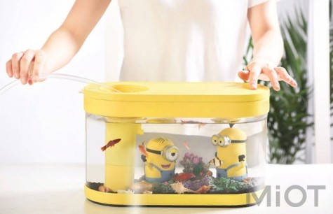 Акваріум з фігурками Xiaomi minions Limited Edition