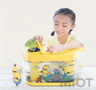 Акваріум з фігурками Xiaomi minions Limited Edition
