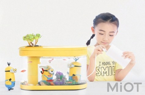 Акваріум з фігурками Xiaomi minions Limited Edition