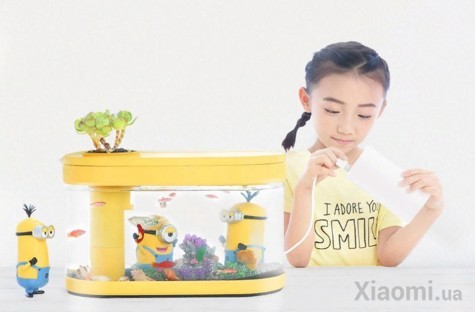 Аквариум с фигурками Xiaomi minions Limited Edition