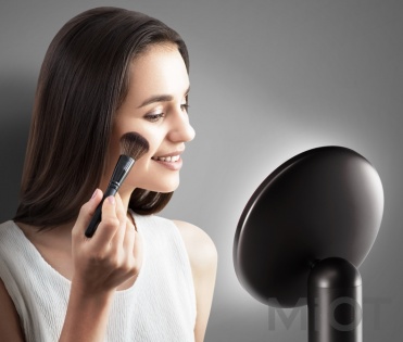 Дзеркало для макіяжу Xiaomi AMIRO LUX 8` AML005G Black
