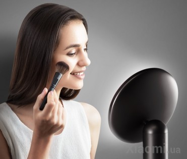 Зеркало для макияжа Xiaomi AMIRO LUX 8` AML005G Black