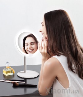 Зеркало для макияжа Xiaomi AMIRO LUX AML004W White
