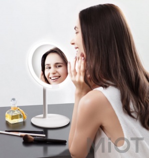 Дзеркало для макіяжу Xiaomi AMIRO LUX AML004W White