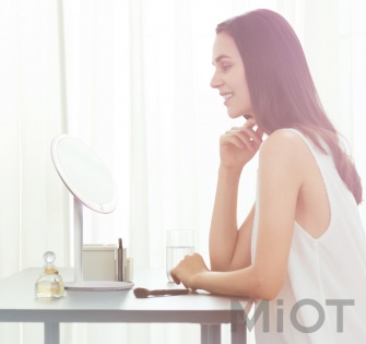 Дзеркало для макіяжу Xiaomi AMIRO LUX AML004W White