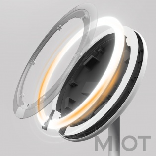 Дзеркало для макіяжу Xiaomi AMIRO LUX AML004W White