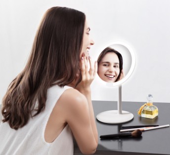 Зеркало для макияжа Xiaomi AMIRO LUX AML004W White