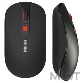 Мышка безпроводная Xiaomi MiiiW Wireless Mouse Lite Black (MW23M21)