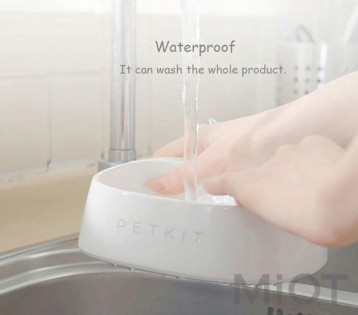 Розумна Антибактеріальне миска з цифровими вагами Xiaomi PETKIT Fresh P510 White