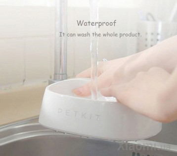Умная Антибактериальная миска с цифровыми весами Xiaomi PETKIT Fresh P510 White