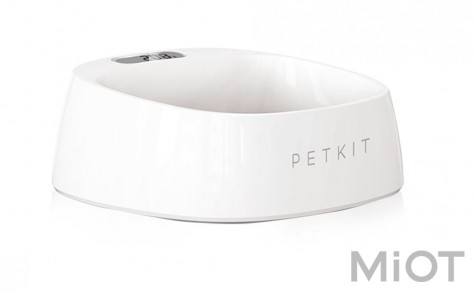 Розумна Антибактеріальне миска з цифровими вагами Xiaomi PETKIT Fresh P510 White