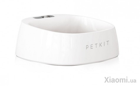 Умная Антибактериальная миска с цифровыми весами Xiaomi PETKIT Fresh P510 White