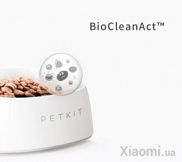Умная Антибактериальная миска с цифровыми весами Xiaomi PETKIT Fresh P510 White