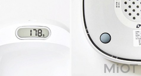 Розумна Антибактеріальне миска з цифровими вагами Xiaomi PETKIT Fresh P510 White