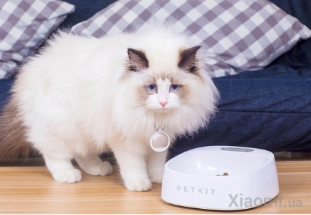 Умная Антибактериальная миска с цифровыми весами Xiaomi PETKIT Fresh P510 White