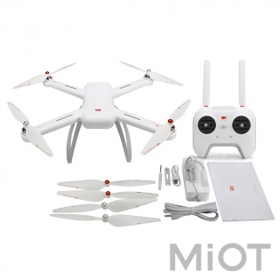 Квадрокоптер Xiaomi Mi Drone White