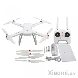 Квадрокоптер Xiaomi Mi Drone White