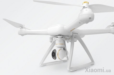 Квадрокоптер Xiaomi Mi Drone White 4K