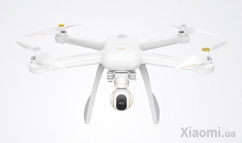 Квадрокоптер Xiaomi Mi Drone White 4K