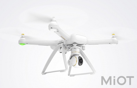 Квадрокоптер Xiaomi Mi Drone White 4K