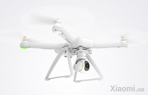 Квадрокоптер Xiaomi Mi Drone White 4K