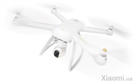 Квадрокоптер Xiaomi Mi Drone White 4K