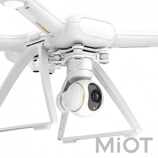 Квадрокоптер Xiaomi Mi Drone White 4K