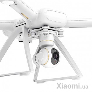 Квадрокоптер Xiaomi Mi Drone White 4K