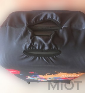 Захисний чохол для валізи MiUi World map size S for suitcase 18-20"